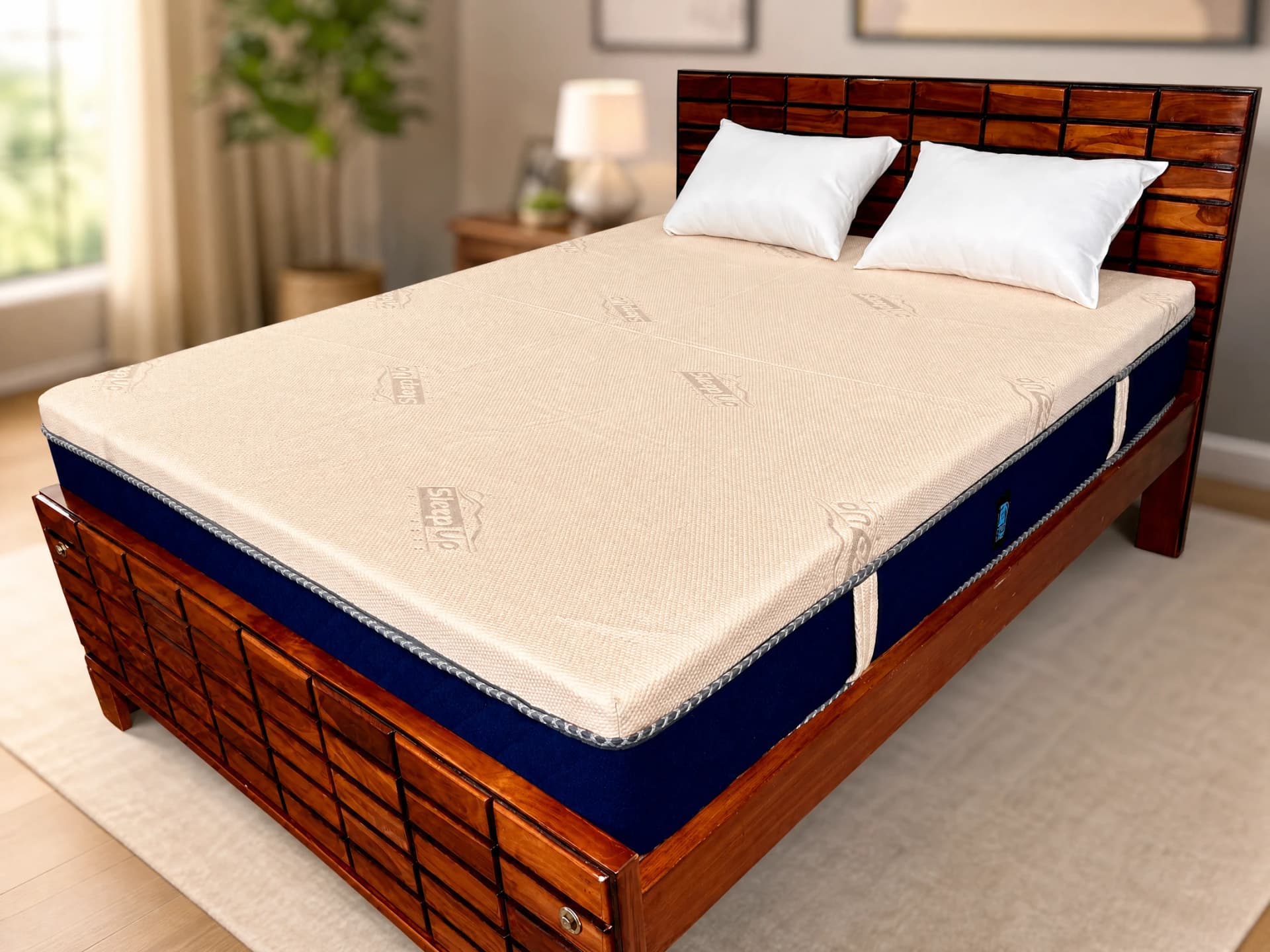 Knight Pocket Spring Mattress